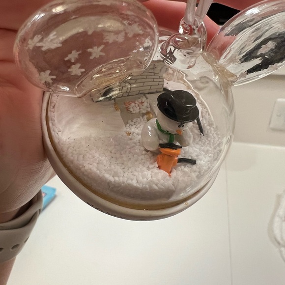 Disney Pixar Knick Knack Limited Edition Mickey Ear Ornament - Picture 3 of 8